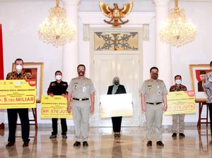 Donasi Lawan Corona untuk Rakyat Tidak Mampu