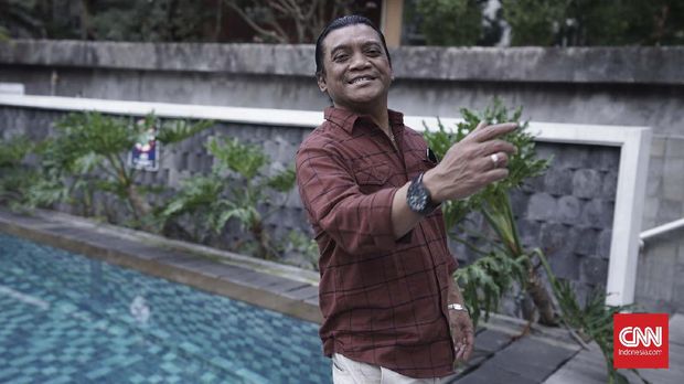 Didi Kempot meninggal dunia pada Selasa (5/5). (CNNIndonesia/Tri Wahyuni)