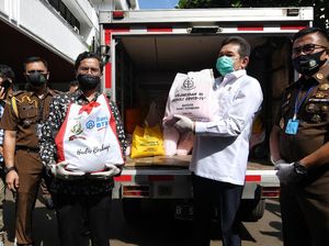 Ringankan Beban Masyarakat Terdampak COVID-19