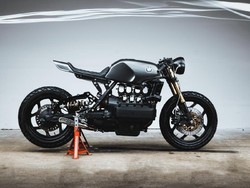 Awalnya Motor Touring, BMW K100 Ini Dimodifikasi Jadi Cafe Racer