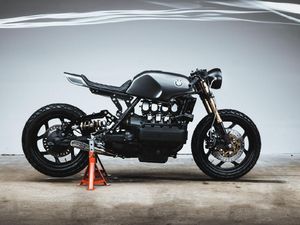Awalnya Motor Touring, BMW K100 Ini Dimodifikasi Jadi Cafe Racer Awalnya Motor Touring, BMW K100 Ini Dimodifikasi Jadi Cafe Racer