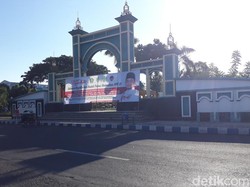 Tekan Corona, Pemkot Pasuruan Batasi Aktivitas di Kawasan Alun-alun