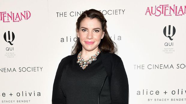 NEW YORK, NY - AUGUST 12: Author and Producer Stephenie Meyer attends The Cinema Society with Alice and Olivia screening of Sony Pictures Classics'