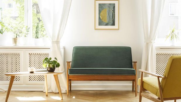 Mid century modern sofa