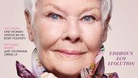 Judi Dench Ukir Prestasi di Usia 85, Jadi Model Tertua di Cover Vogue
