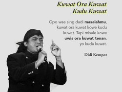 Didi Kempot dan Manajemen Ingatan Sejarah Kehidupan