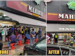 Ramai Pelanggan Saat Pandemi Corona, Restoran Ini Disambangi Polisi