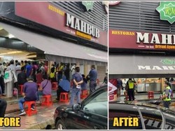 Ramai Pelanggan Saat Pandemi Corona, Restoran Ini Disambangi Polisi