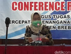 Hasil Swab 4 dari 22 Alumni Ijtima Gowa Asal Brebes Keluar, 1 Positif