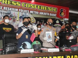 Timah Panas untuk Penjambret yang Bikin Muthia Tewas