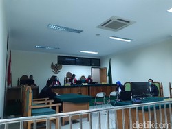 Kaki Tangan Bos Sabu Adam Divonis Seumur Hidup