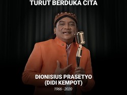 Didi Kempot Meninggal Dunia, Shopee Ikutan Ambyar