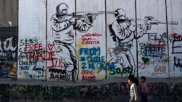 Melihat Lagi Tembok Pembatas di Yerusalem-Palestina
