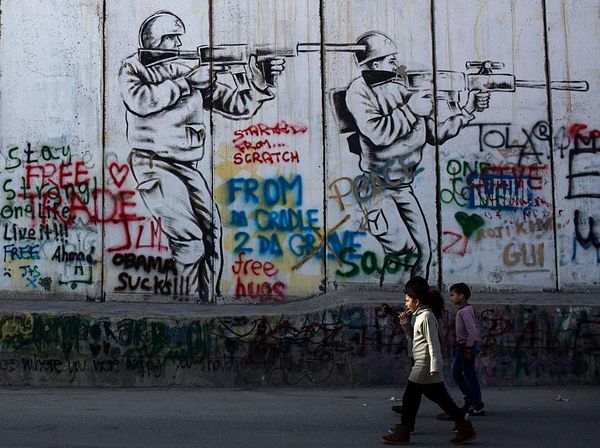 Melihat Lagi Tembok Pembatas di Yerusalem-Palestina