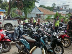 Hendak Konvoi Kelulusan Saat Corona, Puluhan Siswa SMA di Kendari Ditilang