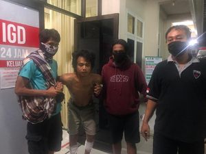 7 Bulan Kabur ke Kalimantan, Pulang ke Lombok Buron Jambret Ditangkap