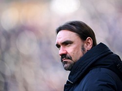 Daniel Farke. Dengan Leeds United sedang tertatih, masa depan Farke pun terus diselubungi tanda tanya walaupun pihak petinggi klub kabarnya masih menaruh kepercayaan kepadanya. Foto: (Getty Images/Laurence Griffiths)