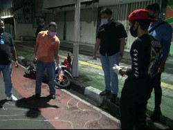 Polisi Olah TKP Penjambretan di Tambora yang Tewaskan Muthia, Pelaku Diburu