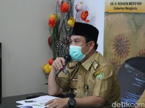 Dinkes Bengkulu: Hasil Tes Swab Pertama Irjen Supratman Negatif Dinkes Bengkulu: Hasil Tes Swab Pertama Irjen Supratman Negatif