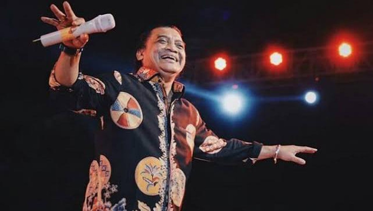 Didi Kempot dikenang pemain sepakbola. (Foto: istimewa)