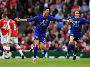 MU Vs Arsenal: Awas, The Gunners! Ronaldo Berbahaya