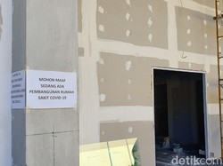 RS Bhayangkara Polda Jatim Siapkan Lahan Parkir untuk Ruang Darurat COVID-19