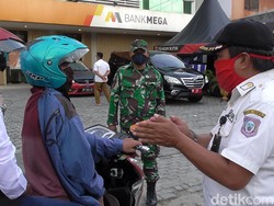 Hari 2 PSBB di Gorontalo, Walkot: Tingkat Kepatuhan Masih Sangat Kecil