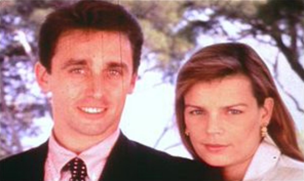 Putri Stephanie dan Daniel Ducruet