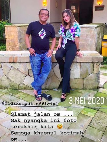 anggita model video klip didi kempot