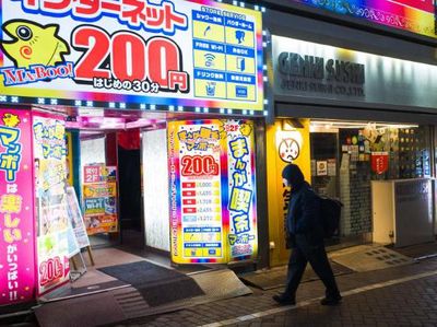 Sisi Gelap Masalah Tokyo Dalam Deretan Foto