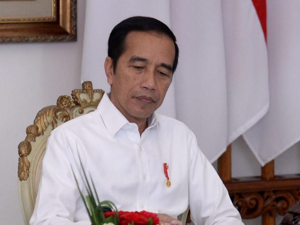 Terima Tokoh Lintas Agama, Jokowi Sampaikan Belum Ada Jadwal Masuk Sekolah Terima Tokoh Lintas Agama, Jokowi Sampaikan Belum Ada Jadwal Masuk Sekolah