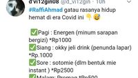 Jadi Trending di Twitter, Cuitan Soal #RaffiAhmad Bikin Netizen Ngakak