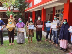 5 Pasien Positif Corona dan 8 PDP Sembuh dari RSUD Sidoarjo