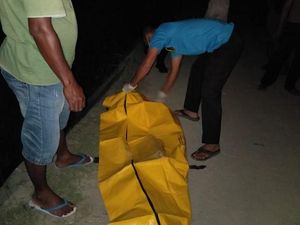 Warga Palu Digegerkan Penemuan Jasad Bayi Laki-laki di Selokan