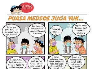 Puasa Medsos Juga Yuk..... Puasa Medsos Juga Yuk.....