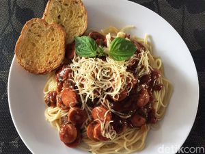 Resep Spaghetti Saus Sosis Untuk Buka Puasa Resep Spaghetti Saus Sosis Untuk Buka Puasa