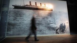 Melihat Diorama Sejarah Kapal Titanic di Irlandia