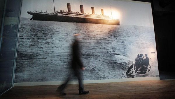 Melihat Diorama Sejarah Kapal Titanic di Irlandia