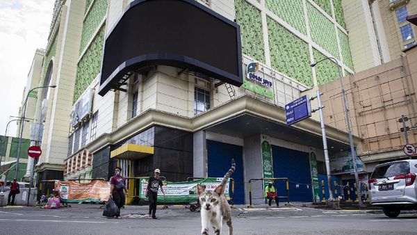 Penutupan Pasar Tanah Abang Diperpanjang hingga 22 Mei