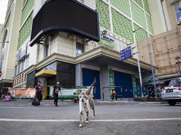 Penutupan Pasar Tanah Abang Diperpanjang hingga 22 Mei