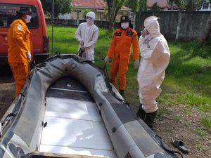 Seorang Pria Hilang Saat Cari Kodok di Sungai Musi