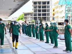 Gubsu Edy soal Viral Perawat Pasien Corona Tak Digaji: Tidak Benar