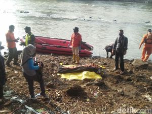 Pelajar Tulungagung yang Tenggelam ditemukan Tewas Mengambang