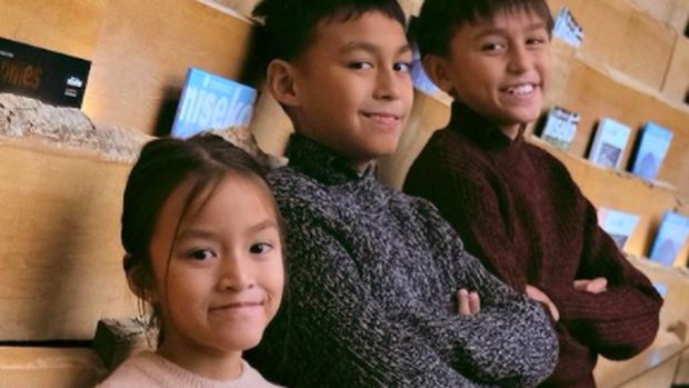 Anak Donna Agnesia dan Darius Sinathrya