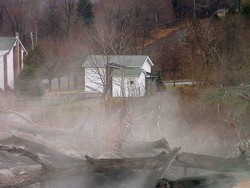 Dijuluki Neraka Dunia, Kota Mati Ini Punya Api Abadi di Bawah Tanah