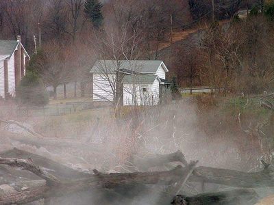 Potret Kota Mati Centralia yang Dijuluki Neraka Dunia