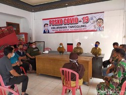 Ibu yang Baru Saja Melahirkan Secara Caesar Jadi OTG Baru di Blitar