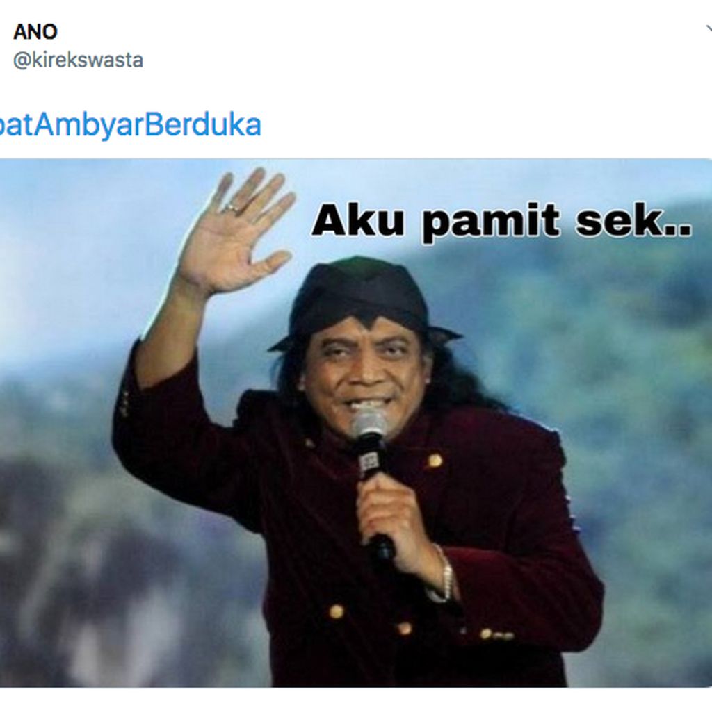 Begini Kondisi Didi Kempot Saat Tiba di RS Kasih Ibu Solo Tadi Pagi Begini Kondisi Didi Kempot Saat Tiba di RS Kasih Ibu Solo Tadi Pagi
