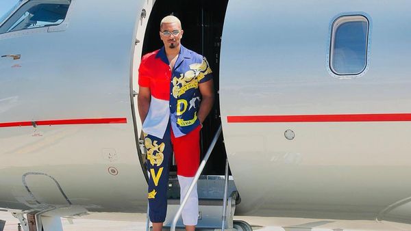 Potret Pebisnis Fashion Umar Kamani yang Punya Sebutan Miliuner Playboy