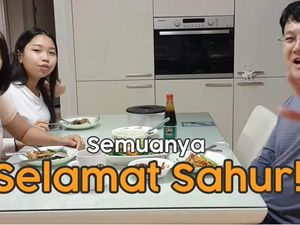 Intip Keseruan Orang Indonesia Masak Nasi Goreng untuk Sahur di Korea